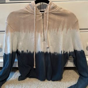 NWOT Wildfox tie dye sweater